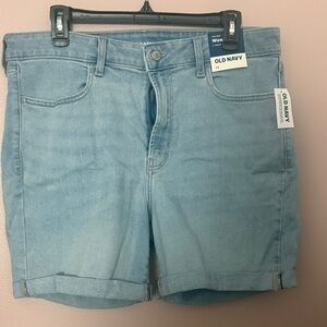 Old Navy Sky Blue Denim Shorts